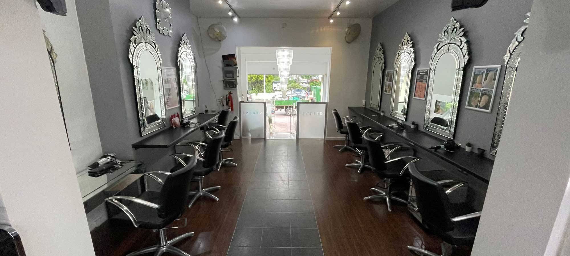 Inside our beautiful salon in Broadstairs